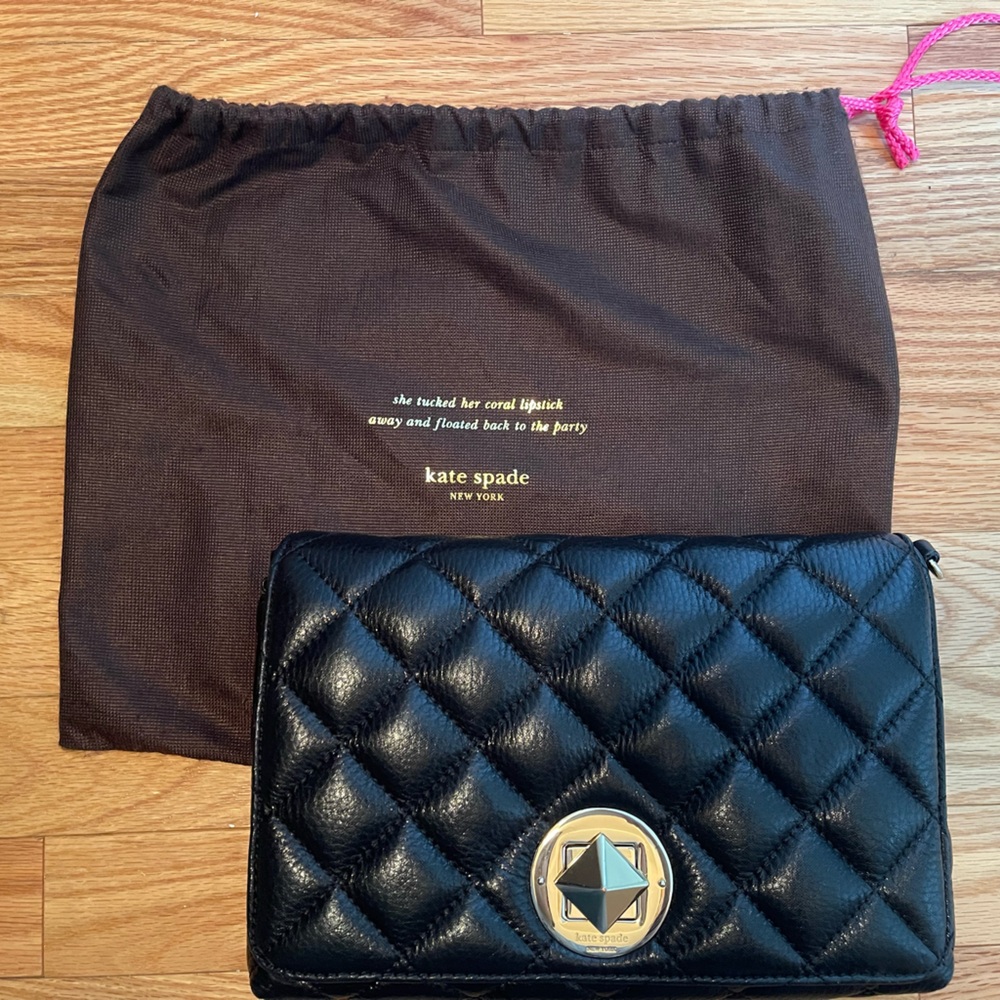 Kate Spade Gold Coast Crossbody Quilted Bag